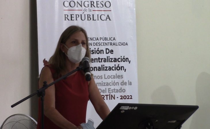 María del Carmen Alva Prieto Pdta. Del congreso de la republica