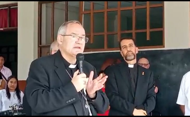 Mons. Francisco Cerro Chavez prelado de toledo