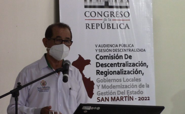 Pedro Bogarin Vargas presidente regional